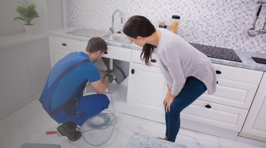 Local annual plumbing maintenance in Linwood, MA